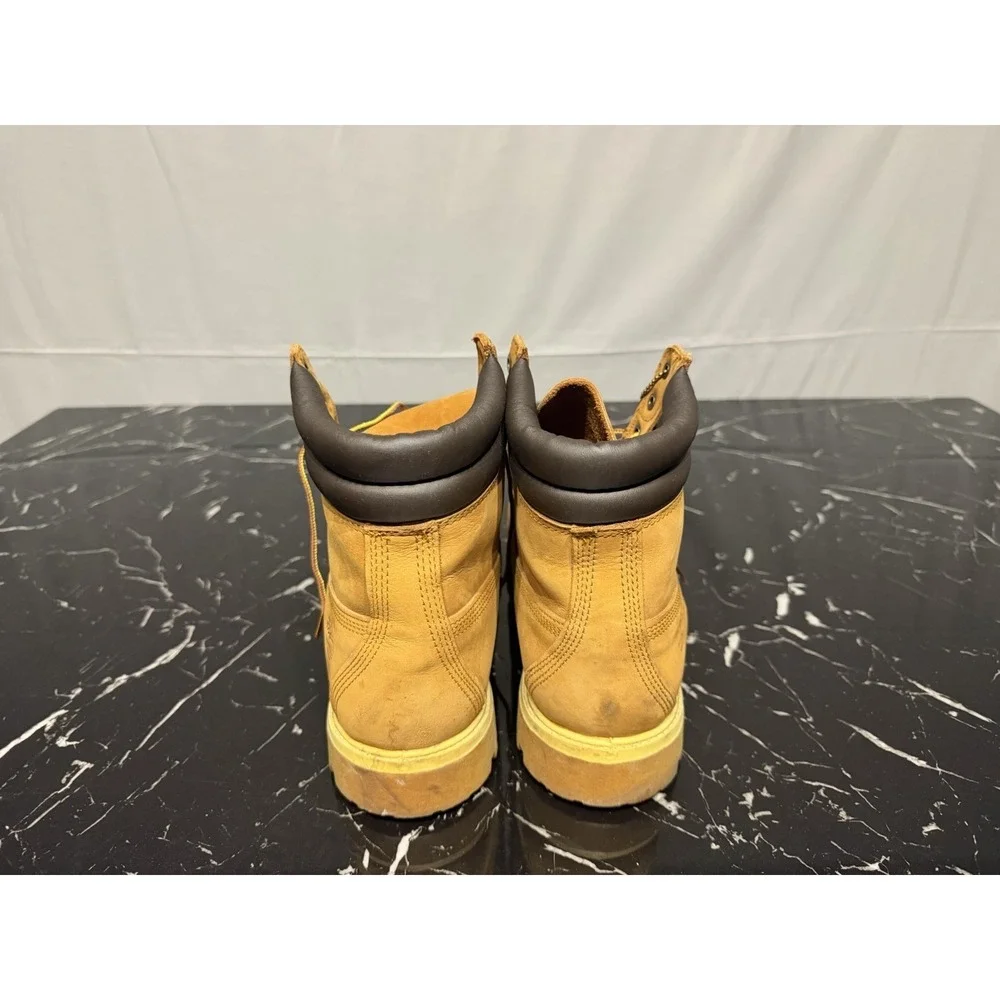 Timberland 6-Inch Double Collar Waterproof Boots Men's Size 13 W (Style 73542)